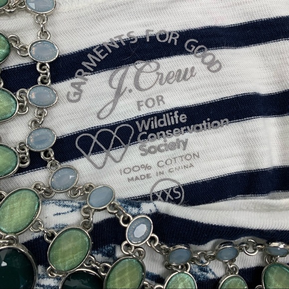 [SOLD]J. Crew Garments for Good Whale Striped Top - Picture 7 of 8